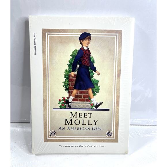 Meet Molly Vintage American Girl 1-3 Paperback Books Set of 3 Pleasant Co New - Picture 2 of 4
